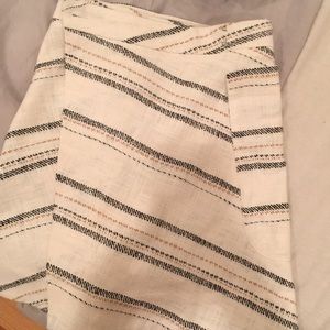 Billy Reid wrap skirt